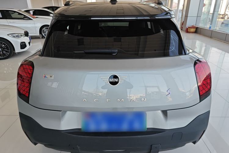 Used MINI Electric ACEMAN 2024 E Classic Edition Rear
