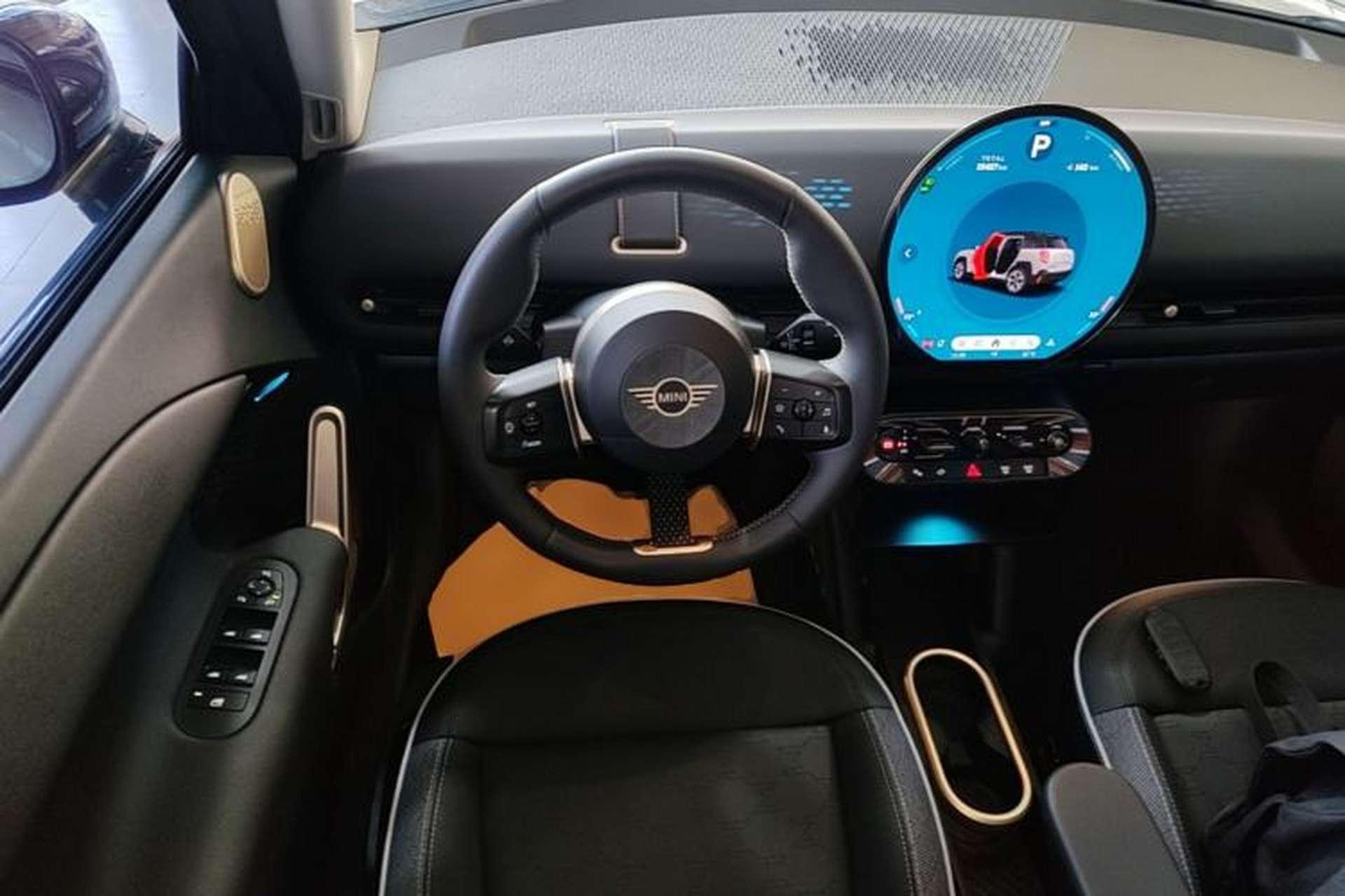 Used MINI Electric ACEMAN 2024 E Classic Edition Steering Wheel