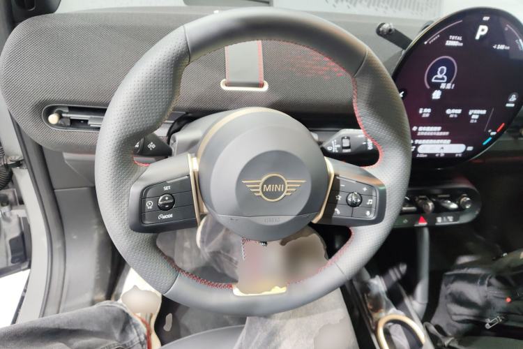 Used MINI Electric ACEMAN 2024 SE Racing Driver Steering Wheel