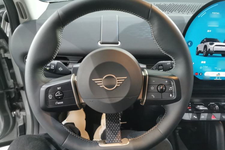 Used MINI Electric ACEMAN 2024 E Classic Edition Steering Wheel