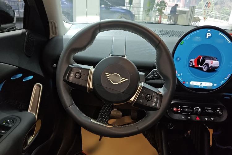 Used MINI Electric ACEMAN 2024 E Classic Edition Steering Wheel