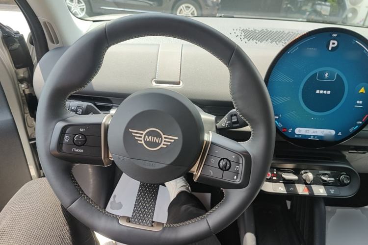 Used MINI Electric ACEMAN 2024 E Classic Edition Steering Wheel