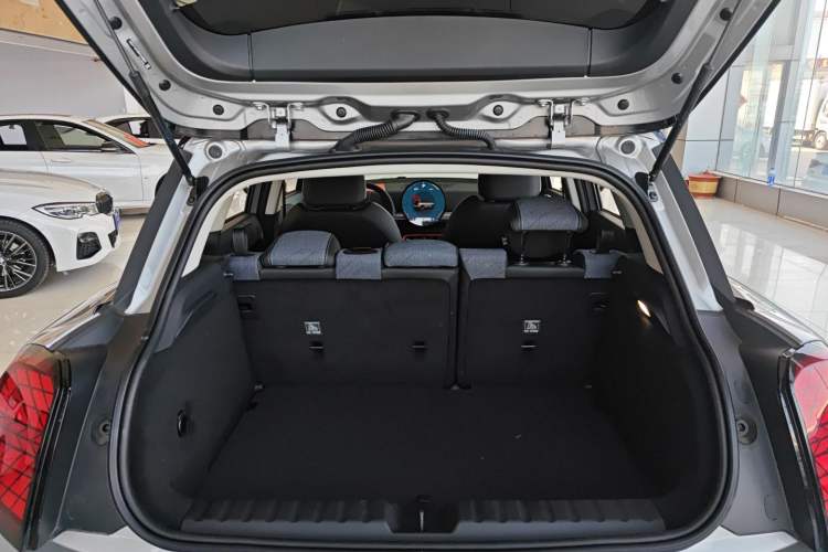 Used MINI Electric ACEMAN 2024 E Classic Edition Trunk