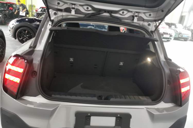 Used MINI Electric ACEMAN 2024 E Classic Edition Trunk