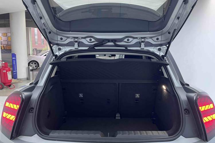 Used MINI Electric ACEMAN 2024 E Classic Edition Trunk