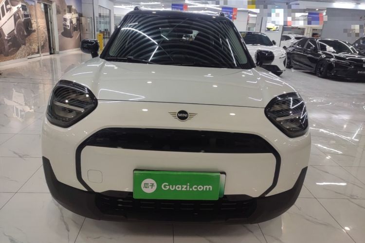 Used MINI Electric ACEMAN 2024 E Classic Edition Front