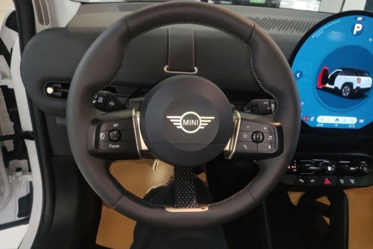 Used MINI Electric ACEMAN 2024 E Classic Edition Steering Wheel
