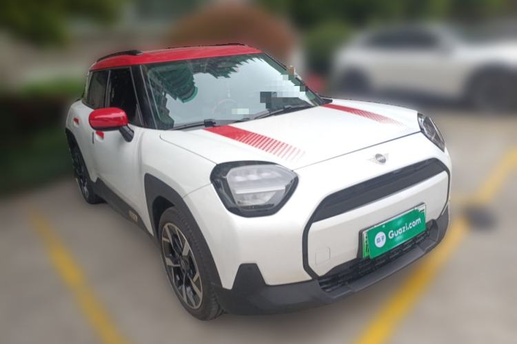 Used MINI Electric ACEMAN 2025 Model E Classic Style Front Right 45 Deg