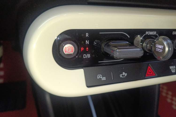 Used MINI Electric ACEMAN 2025 Model E Classic Style Gear Lever