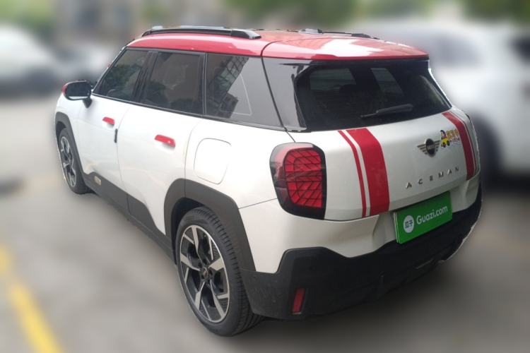 Used MINI Electric ACEMAN 2025 Model E Classic Style Rear Left 45 Deg