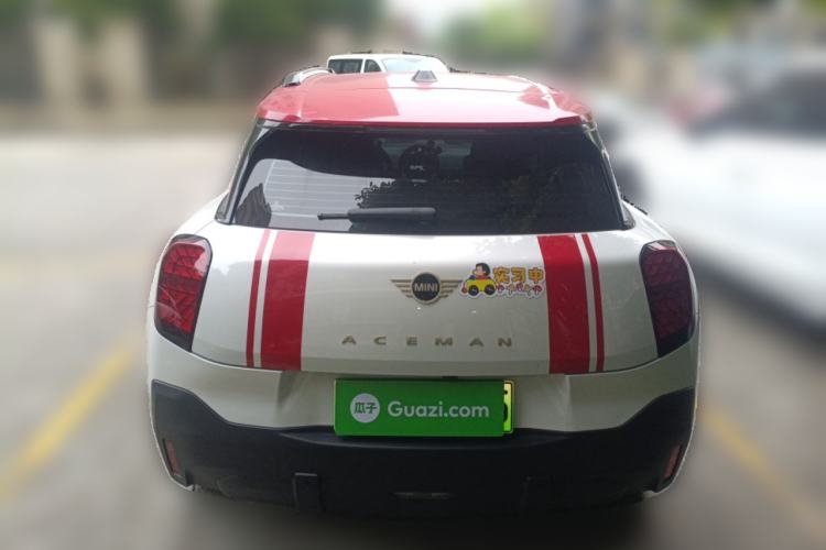 Used MINI Electric ACEMAN 2025 Model E Classic Style Rear