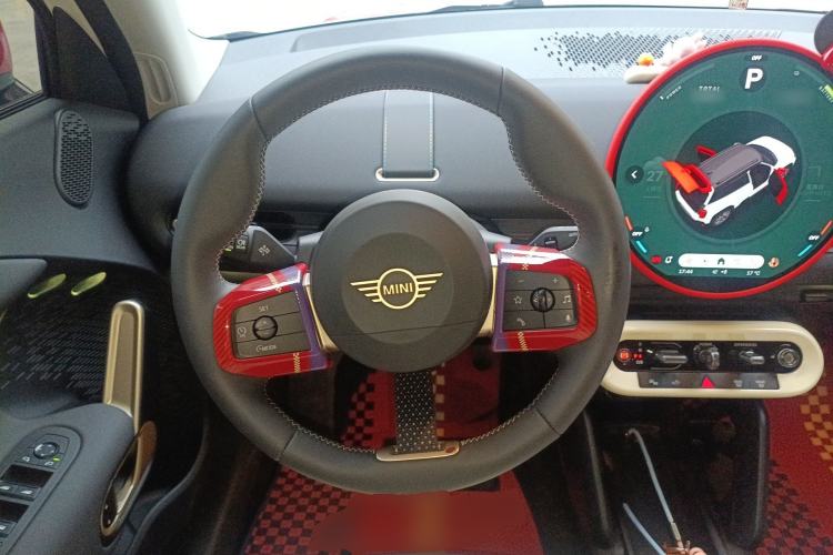 Used MINI Electric ACEMAN 2025 Model E Classic Style Steering Wheel