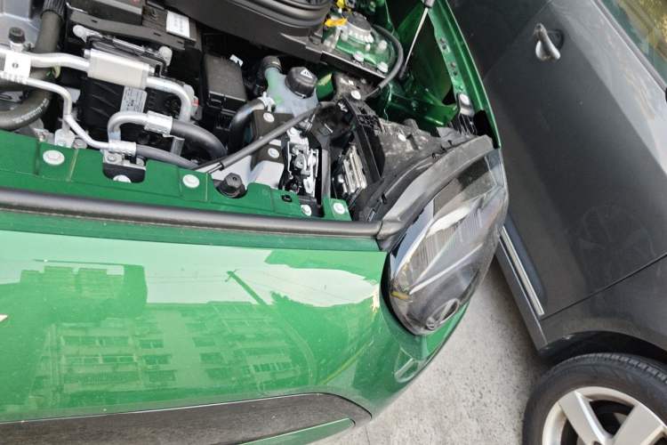 Used MINI Electric ACEMAN 2025 Model E Classic Style Engine Bay Left