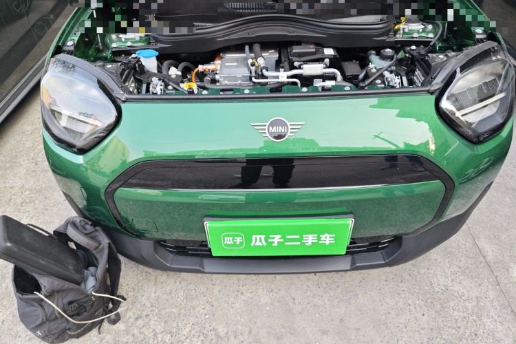 Used MINI Electric ACEMAN 2025 Model E Classic Style Engine Bay