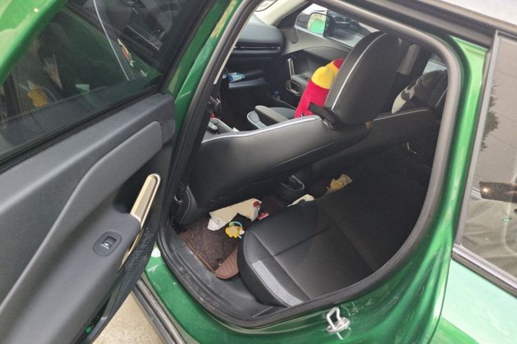 Used MINI Electric ACEMAN 2025 Model E Classic Style Left Rear Seat