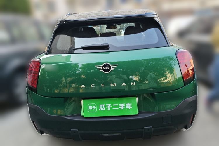 Used MINI Electric ACEMAN 2025 Model E Classic Style Rear