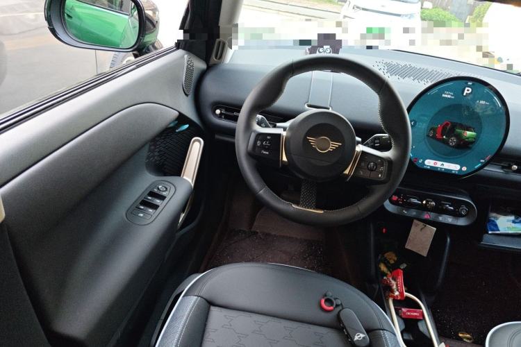 Used MINI Electric ACEMAN 2025 Model E Classic Style Steering Wheel