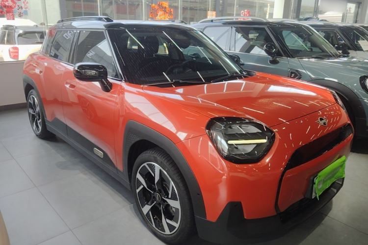 Used MINI Electric ACEMAN 2025 Model E Classic Style Exterior 1