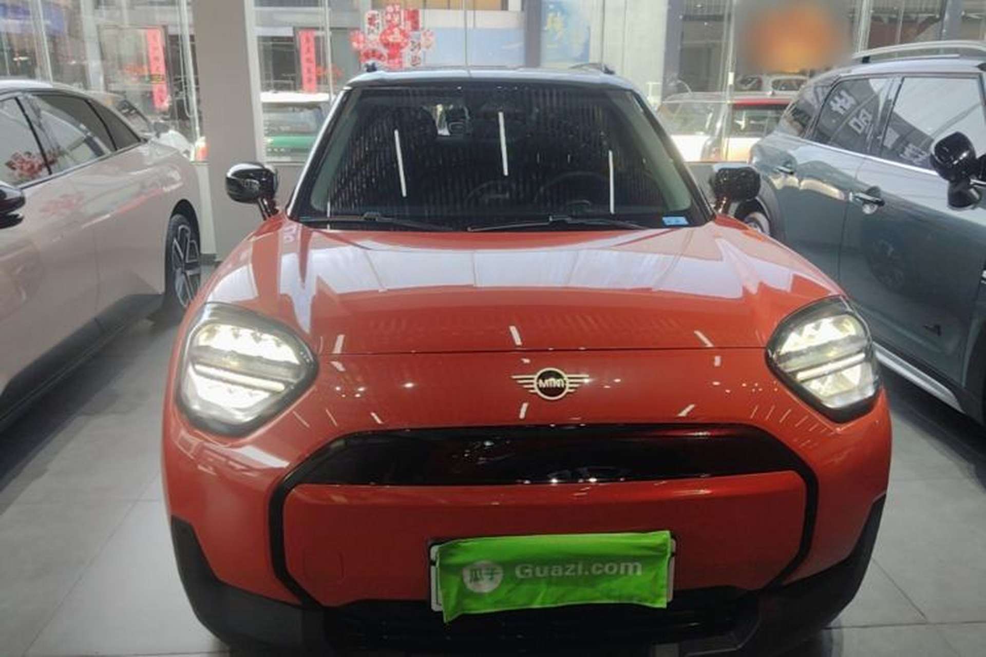 Used MINI Electric ACEMAN 2025 Model E Classic Style Front