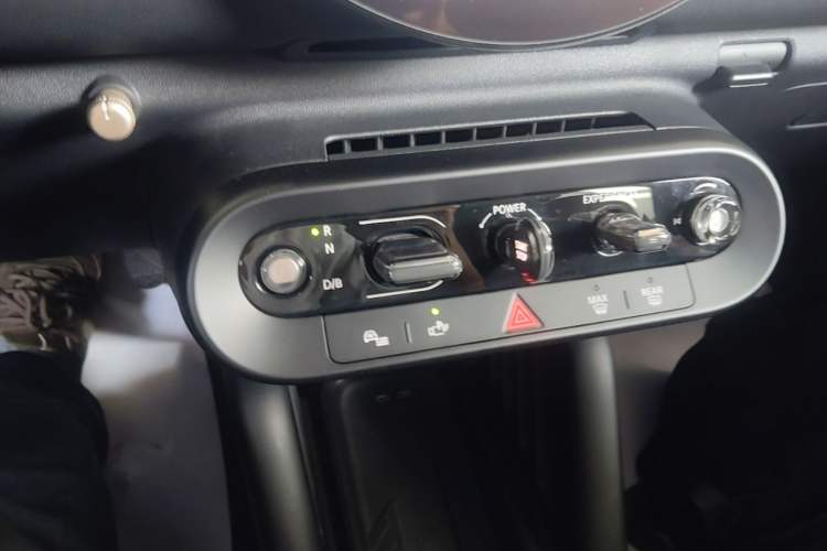 Used MINI Electric ACEMAN 2025 Model E Classic Style Gear Lever
