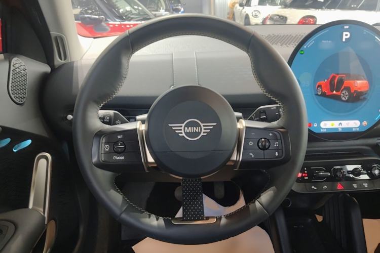 Used MINI Electric ACEMAN 2025 Model E Classic Style Steering Wheel