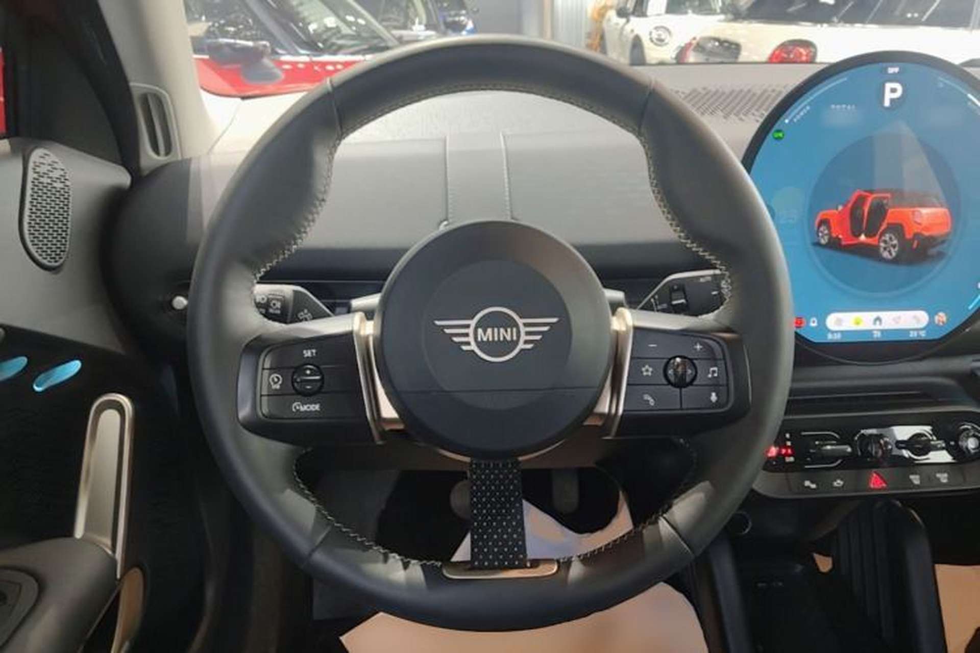 Used MINI Electric ACEMAN 2025 Model E Classic Style Steering Wheel