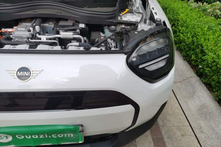 Used MINI Electric ACEMAN 2025 Model E Classic Style Engine Bay Left