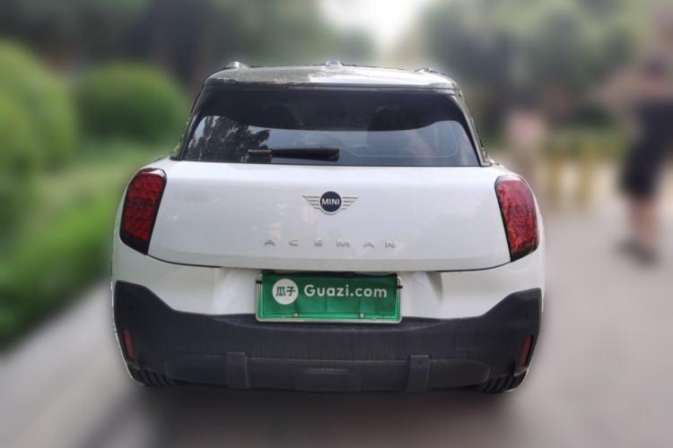 Used MINI Electric ACEMAN 2025 Model E Classic Style Rear
