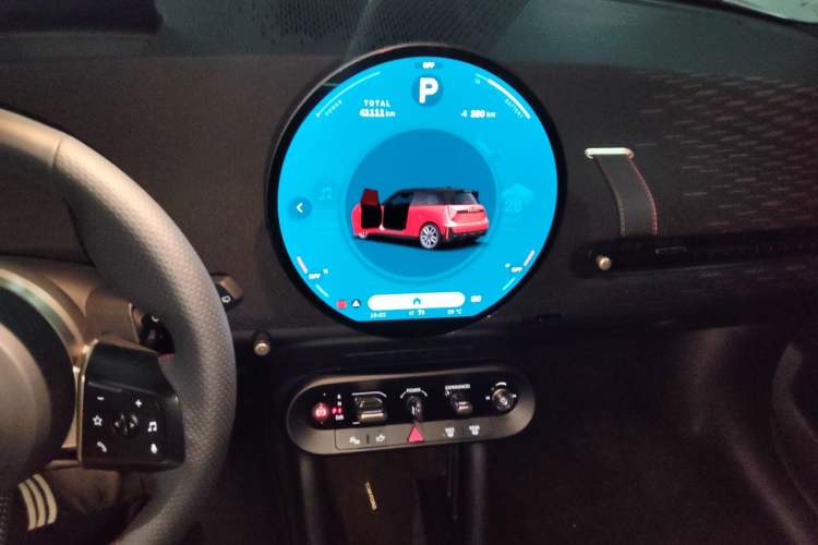Used MINI Electric COOPER 2024 452km COOPER SE Racing Driver Audio And AC Panel