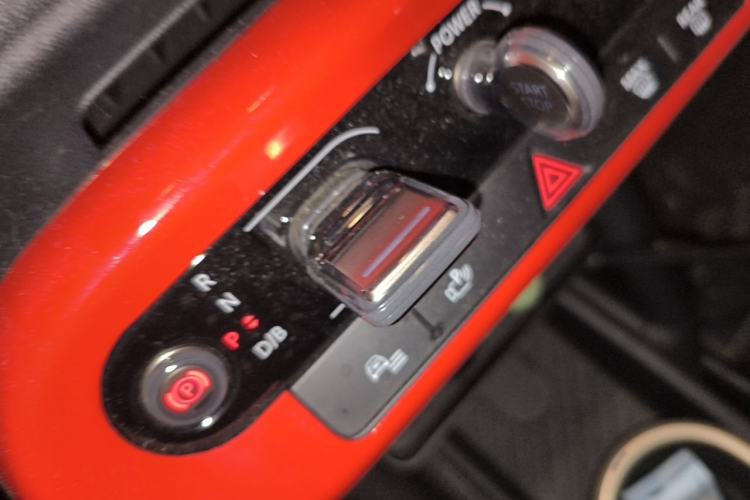 Used MINI Electric COOPER 2024 456km COOPER E Classic Edition Gear Lever