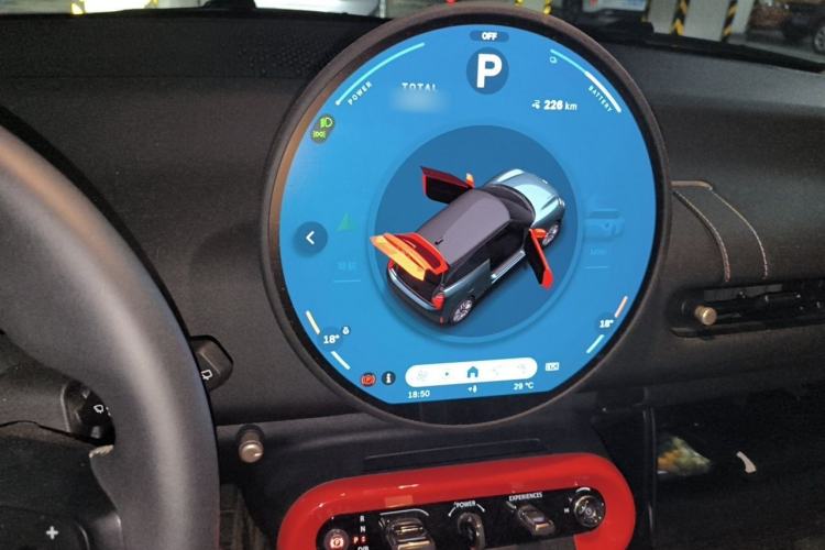 Used MINI Electric COOPER 2024 456km COOPER E Classic Edition Instrument Cluster