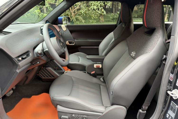 Used MINI Electric COOPER 2024 452km COOPER SE Racing Driver Interior 11