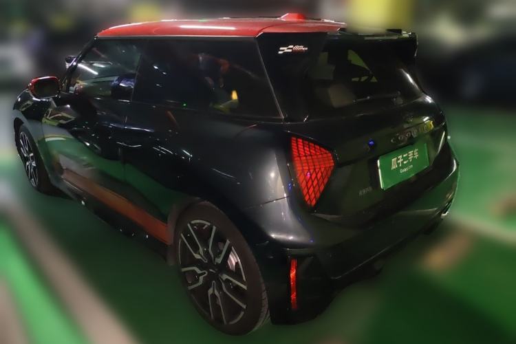 Used MINI Electric COOPER 2024 452km COOPER SE Racing Driver Rear Left 45 Deg