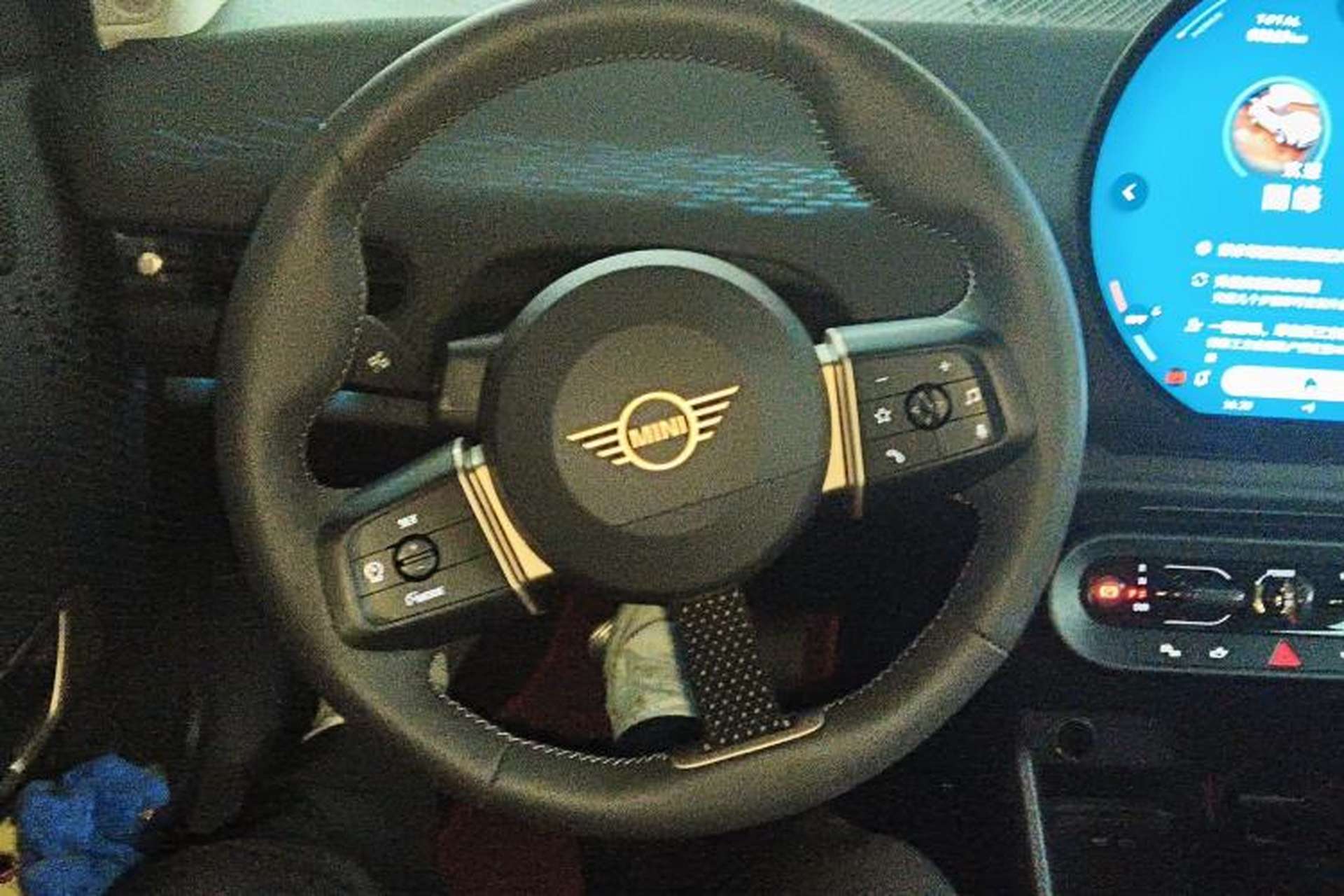 Used MINI Electric COOPER 2024 452km COOPER SE Racing Driver Steering Wheel