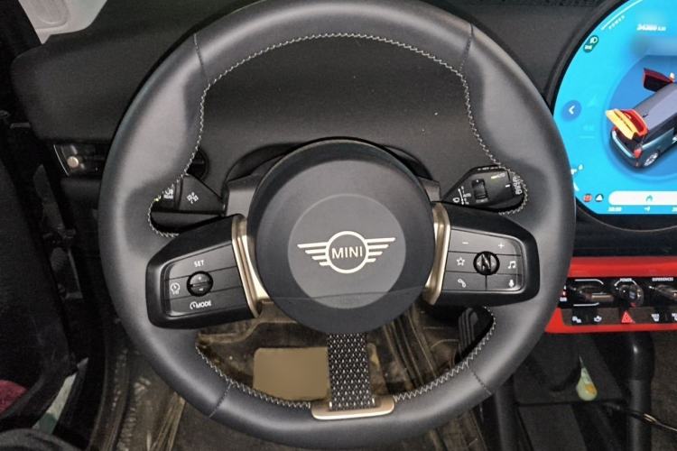 Used MINI Electric COOPER 2024 456km COOPER E Classic Edition Steering Wheel