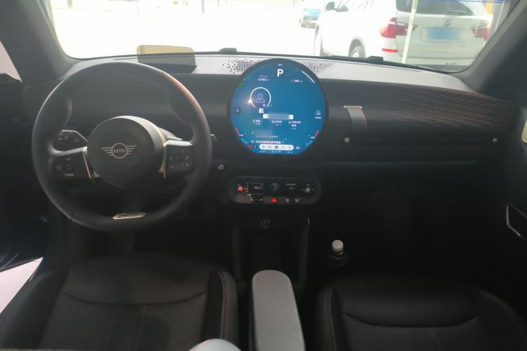 Used MINI Electric COOPER 2024 452km COOPER SE Racing Driver Center Console