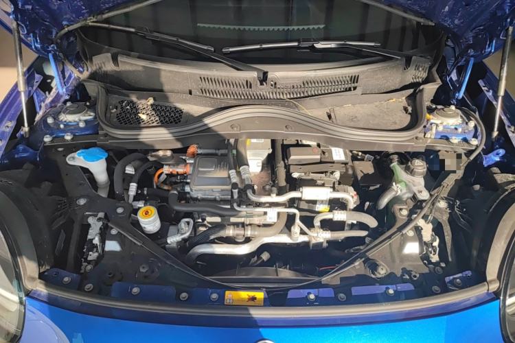 Used MINI Electric COOPER 2024 456km COOPER E Classic Edition Engine Bay