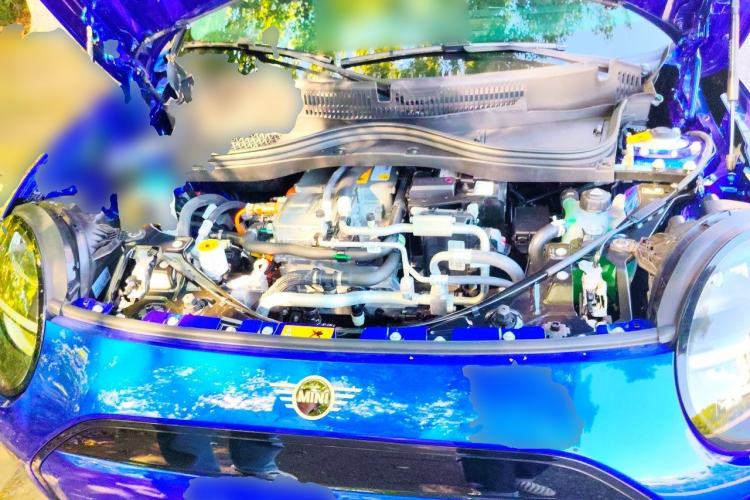 Used MINI Electric COOPER 2024 456km COOPER E Classic Edition Engine Bay