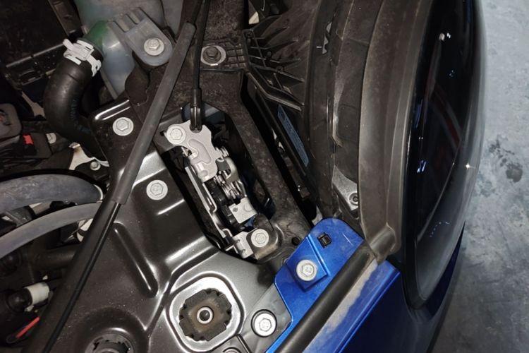 Used MINI Electric COOPER 2024 456km COOPER E Classic Edition Engine Bay Right