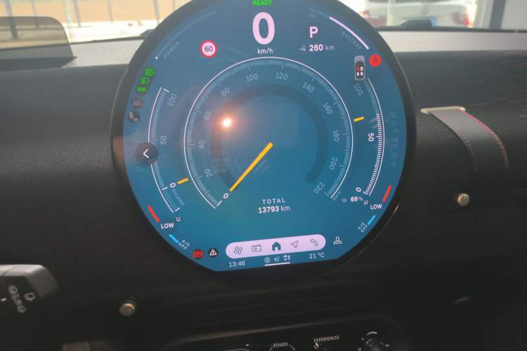 Used MINI Electric COOPER 2024 452km COOPER SE Racing Driver Instrument Cluster