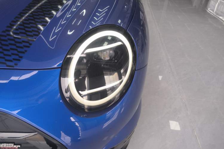 Used MINI Electric COOPER 2024 452km COOPER SE Racing Driver Left Front Headlight