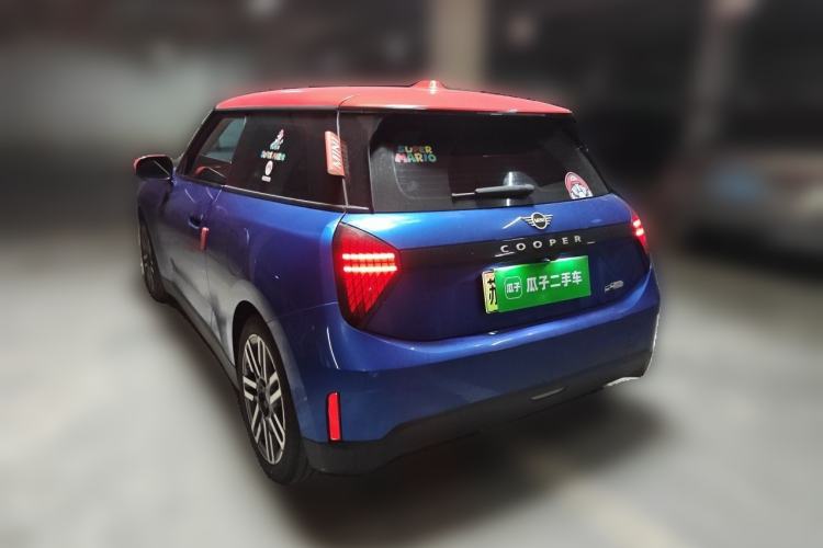 Used MINI Electric COOPER 2024 456km COOPER E Classic Edition Rear Left 45 Deg
