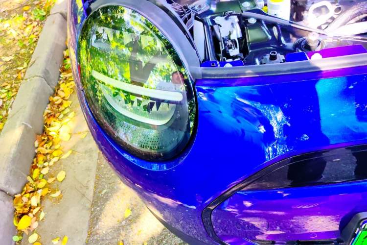 Used MINI Electric COOPER 2024 456km COOPER E Classic Edition Right Front Headlight