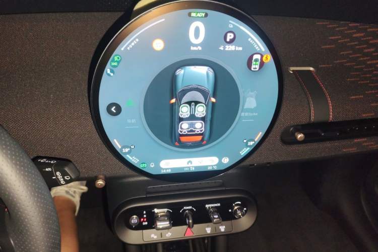 Used MINI Electric COOPER 2024 452km COOPER SE Racing Driver Audio And AC Panel