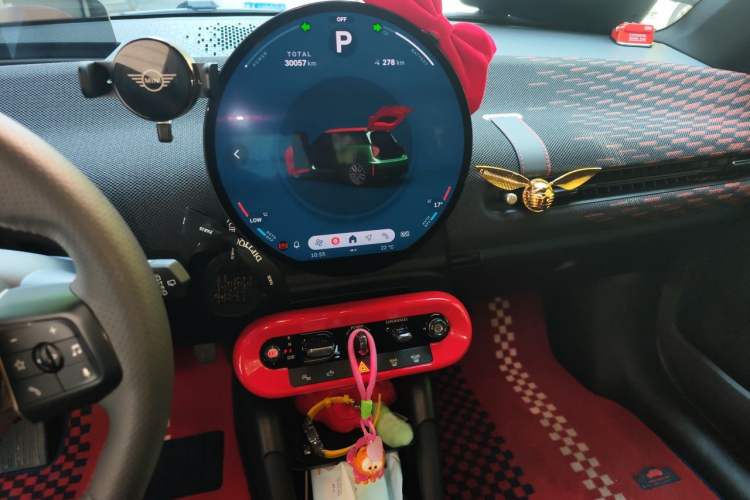 Used MINI Electric COOPER 2024 452km COOPER SE Racing Driver Audio And AC Panel
