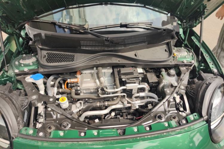Used MINI Electric COOPER 2024 456km COOPER E Classic Edition Engine Bay