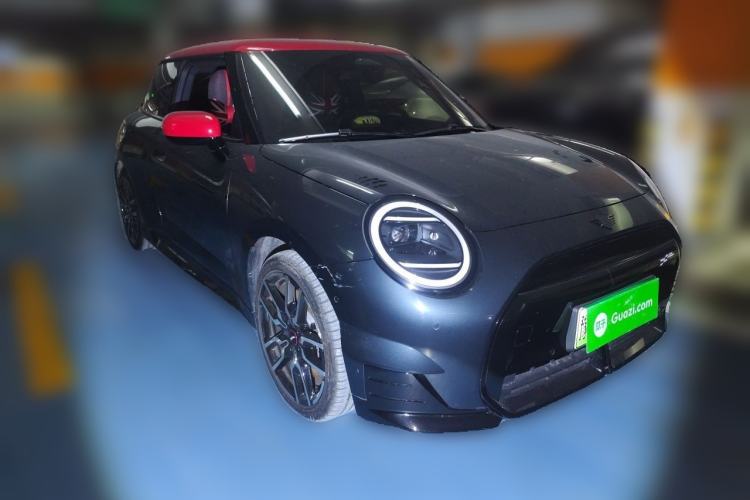 Used MINI Electric COOPER 2024 452km COOPER SE Racing Driver Front Right 45 Deg