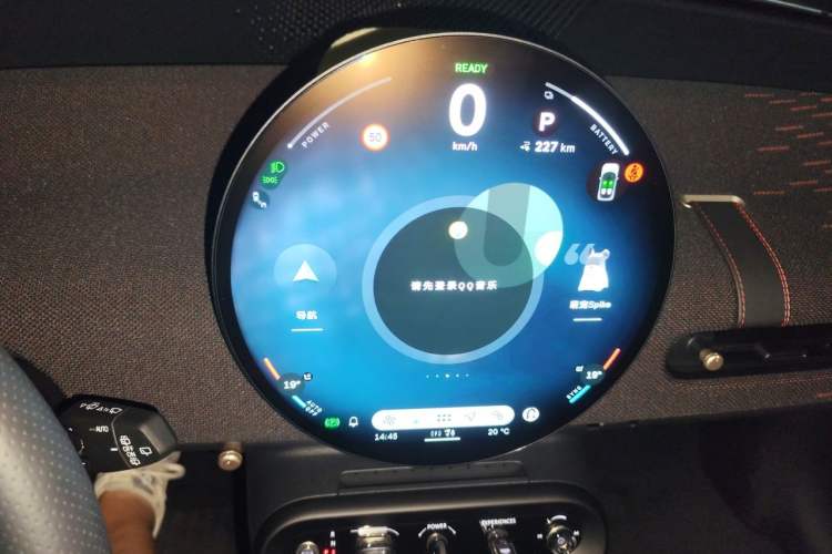 Used MINI Electric COOPER 2024 452km COOPER SE Racing Driver Instrument Cluster