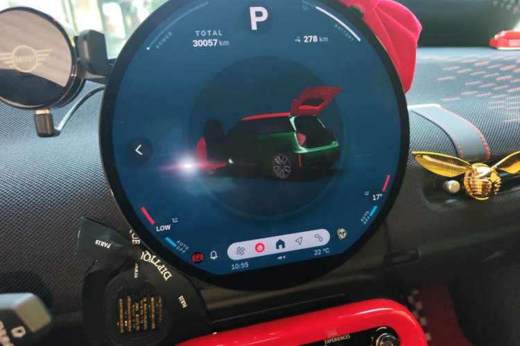 Used MINI Electric COOPER 2024 452km COOPER SE Racing Driver Instrument Cluster