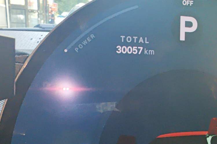 Used MINI Electric COOPER 2024 452km COOPER SE Racing Driver Odometer Close Up